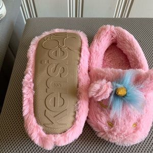 Little girl house slippers